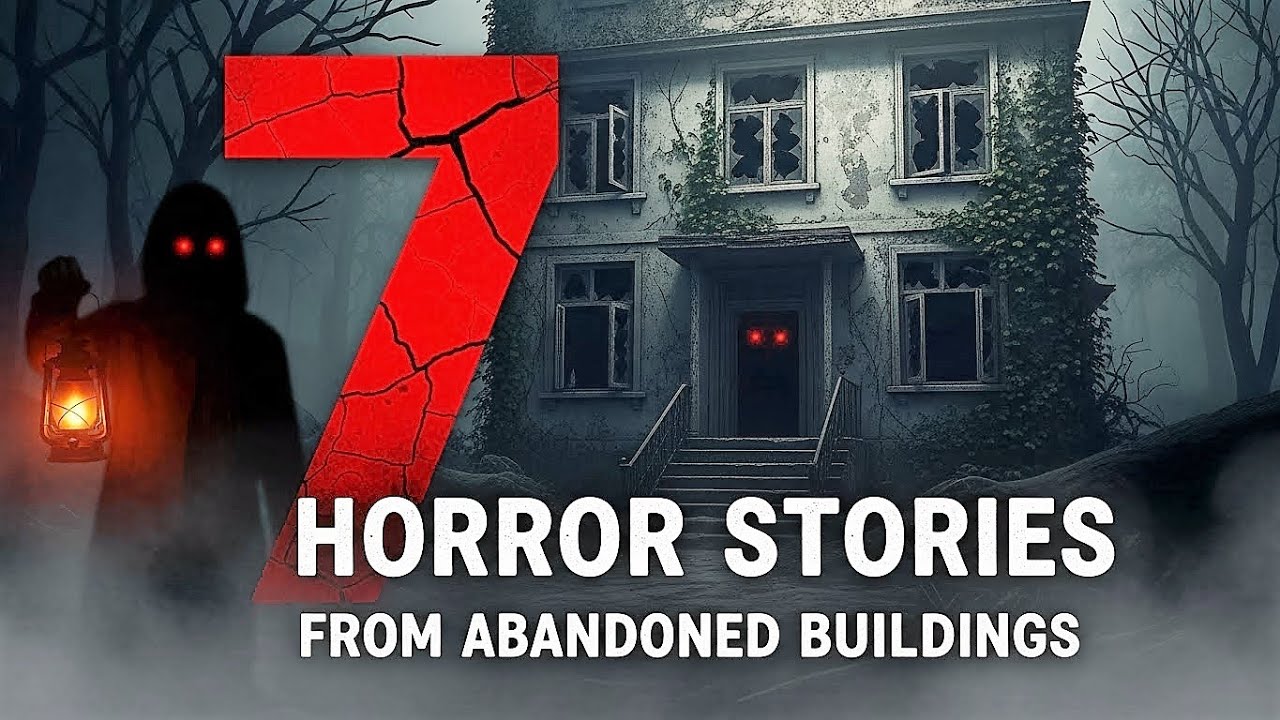 7 Horror Stories From Abandoned Buildings
