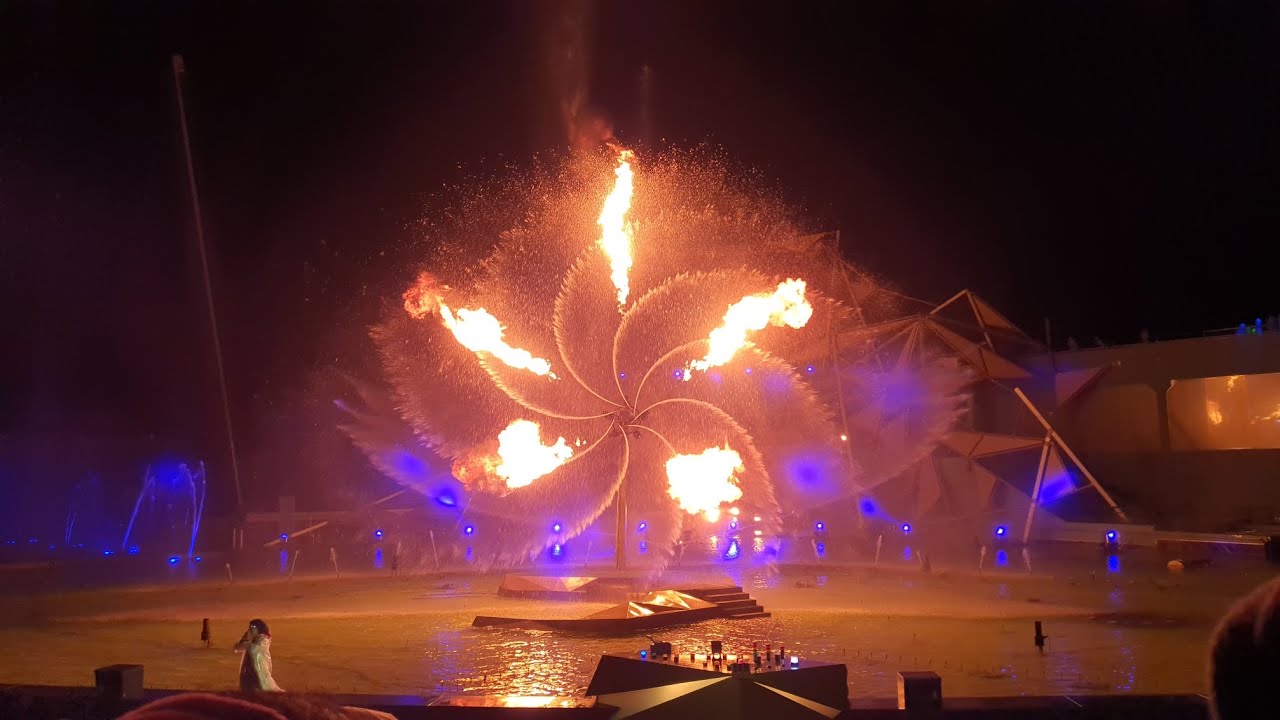 [4K HDR] La Clé Des Songes - Spectacle Nocturne 2025 FUTUROSCOPE 