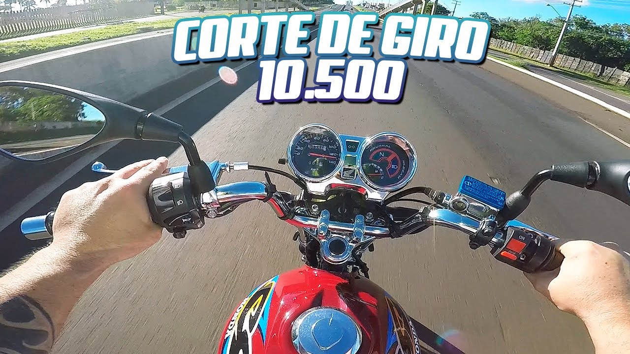 TOP SPEED COM CORTE DE GIRO EM 10.500 RPM CDI MULTSCAN &lsaquo;&lsaquo; Maycon Arag&atilde;o &rsaquo;&rsaquo;