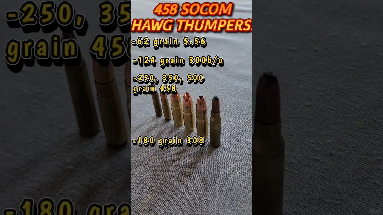 458 Socom.. now to get the AR built! 