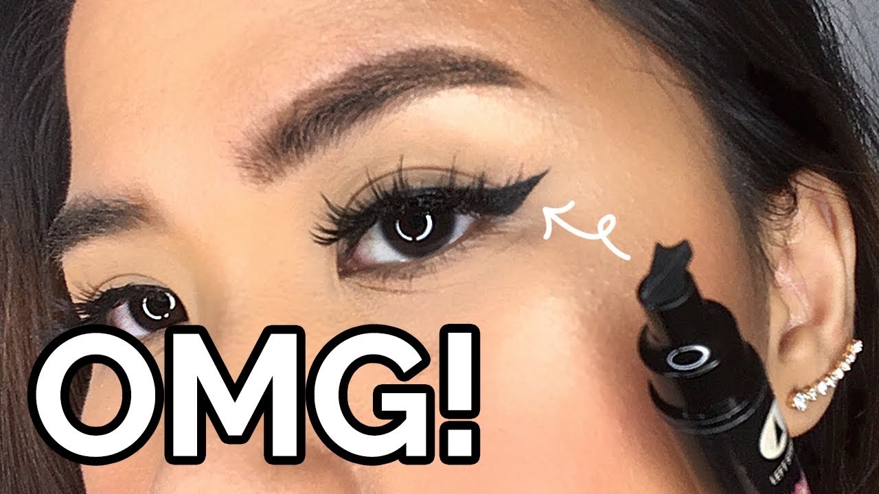 HOW TO: Apply Eyeliner Stamp | Katt Legaspi