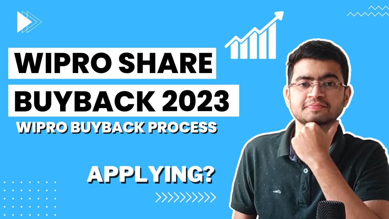 Applying for Wipro Share Buyback 2023 ? YASH Tv