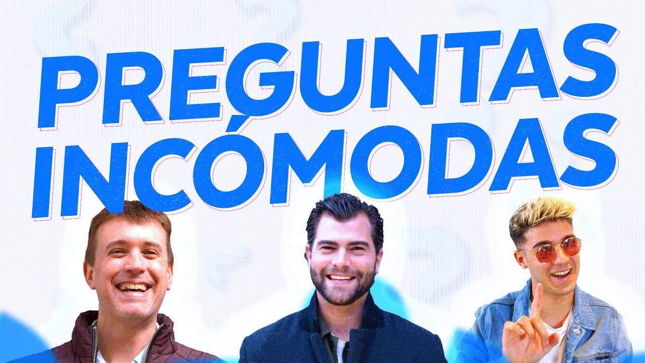 Logan G, Tiparraco y Diego Domínguez responden preguntas incómodas | #TuentiQuestions | 01