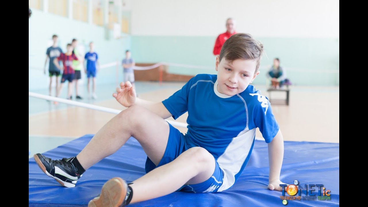 Zawody Lekkoatletyczne Chłopców Gimnazjum OSIR Dobre Miasto Tonetic