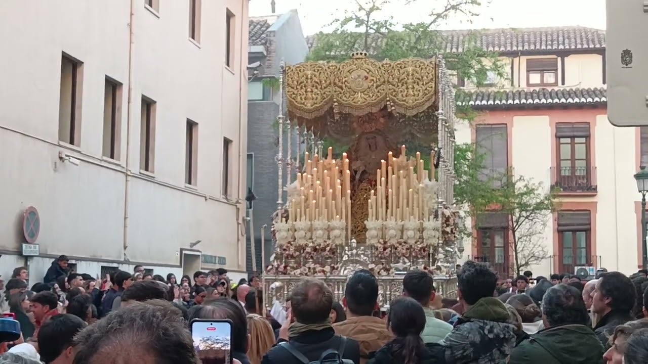 Semana Santa Granada 2025 - Tres Caídas y Rosario
