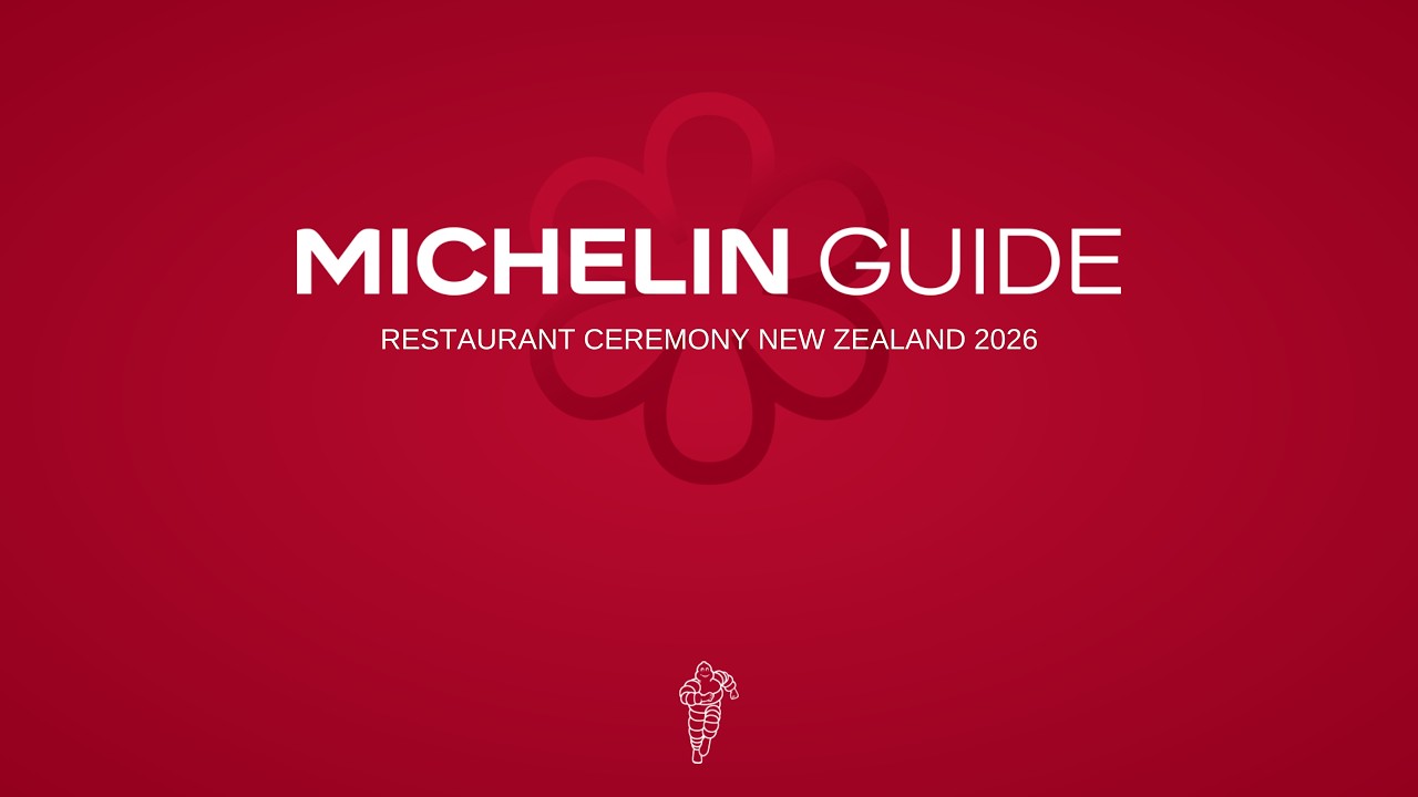 MICHELIN Guide Restaurant Ceremony New Zealand 2026