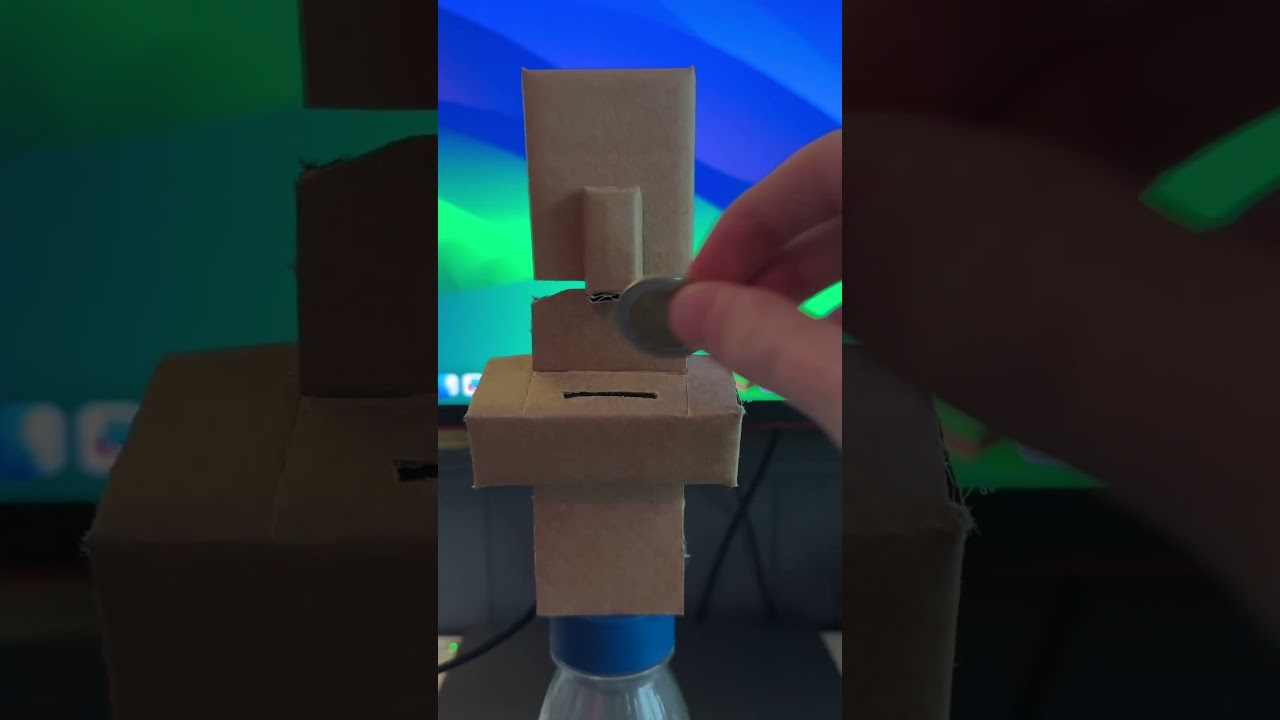 Minecraft villager spaarpot 