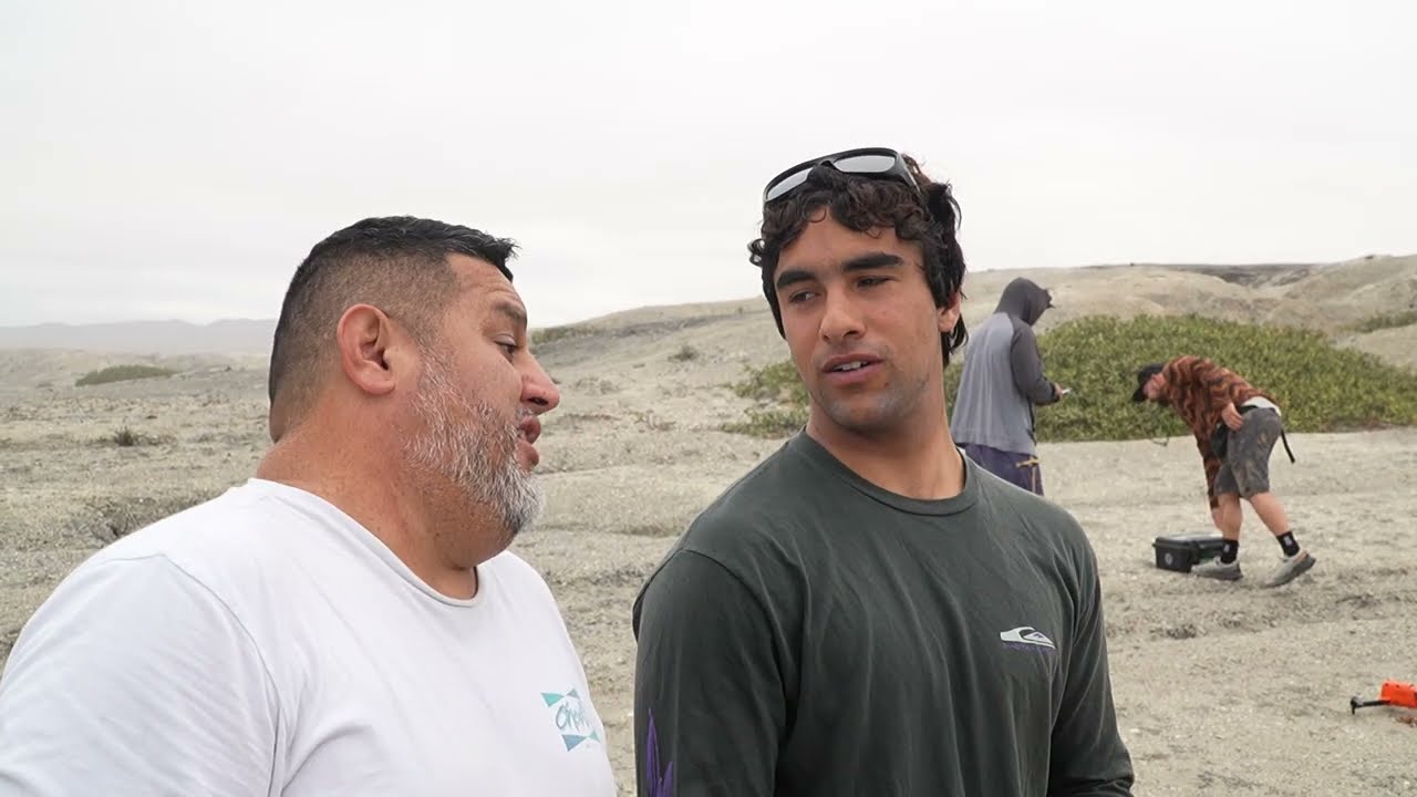Peru Surf Trip And Soul .--  Searching in the Desert