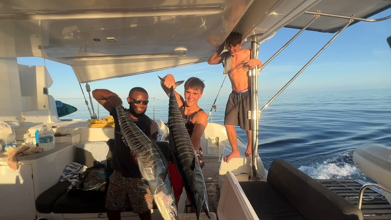 WAHOO!! 7 Day charter in the Bahamas