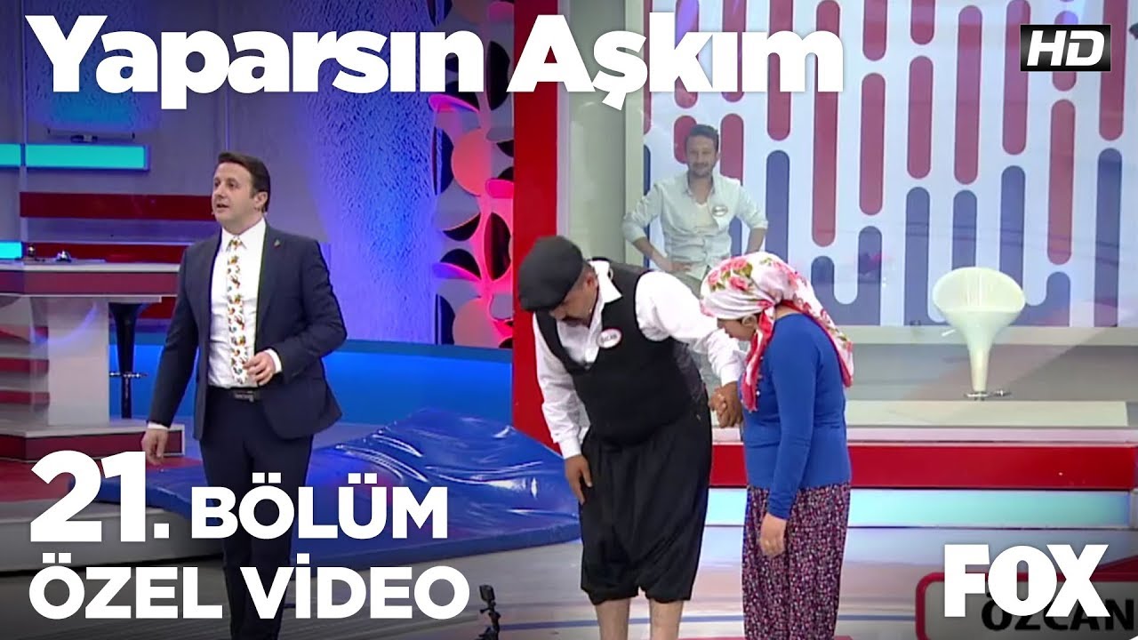 Özcan Bey'in topuklu ayakkabılarla sınavı...  Yaparsın Aşkım 21. Bölüm