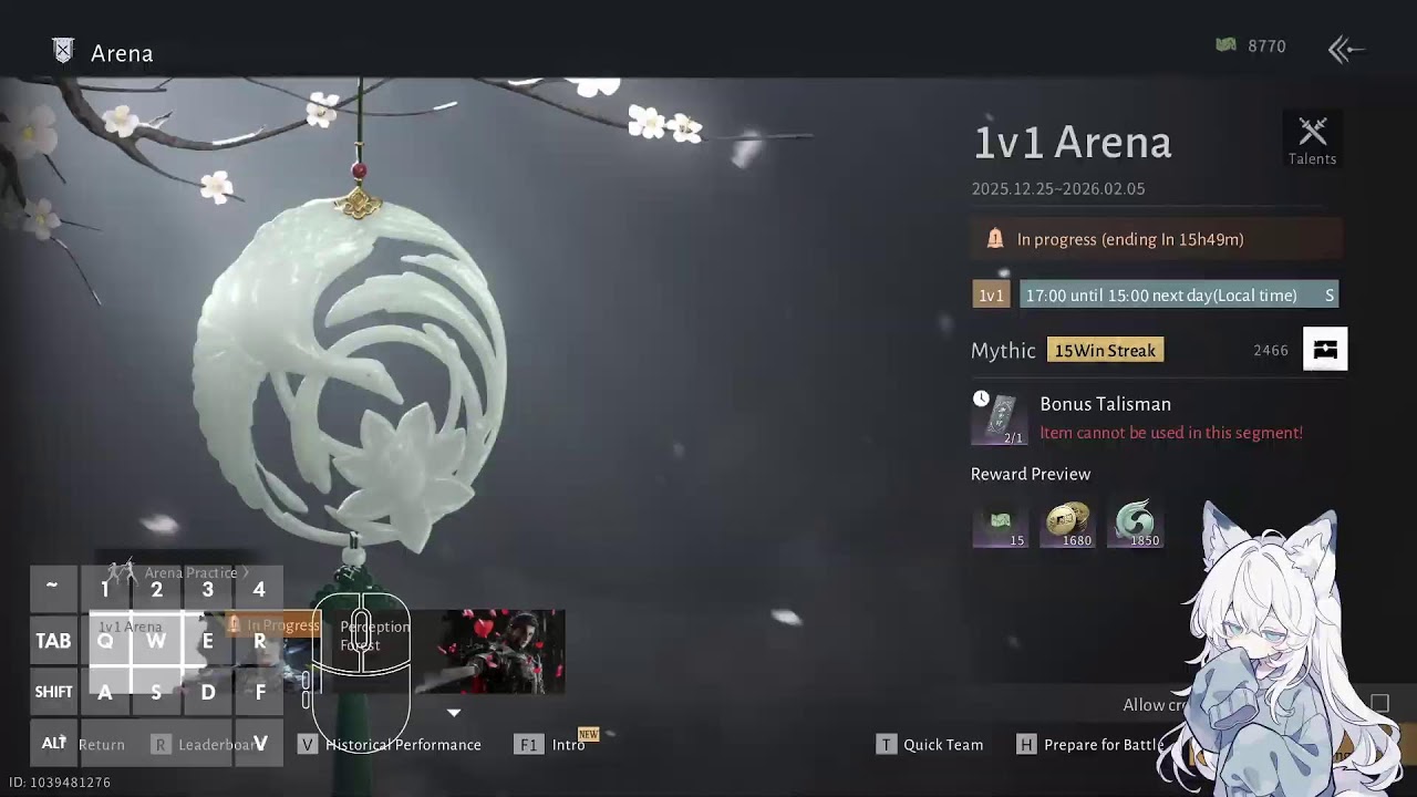 trying divine roulette - nameless sword/spear pvp | Where Winds Meet