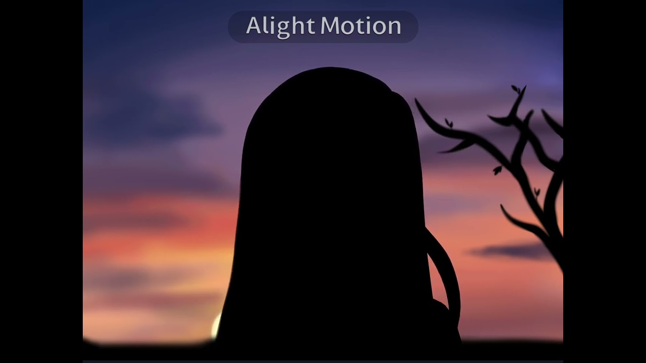 Hmmm... Pemandangan yang bagus... #animation #art #view #videos
