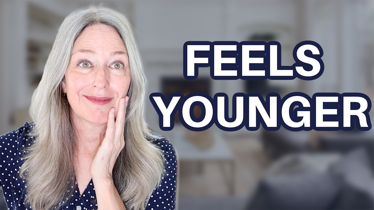 Я думала, что седые волосы заставят меня почувствовать себя старше… Я ошибалась.