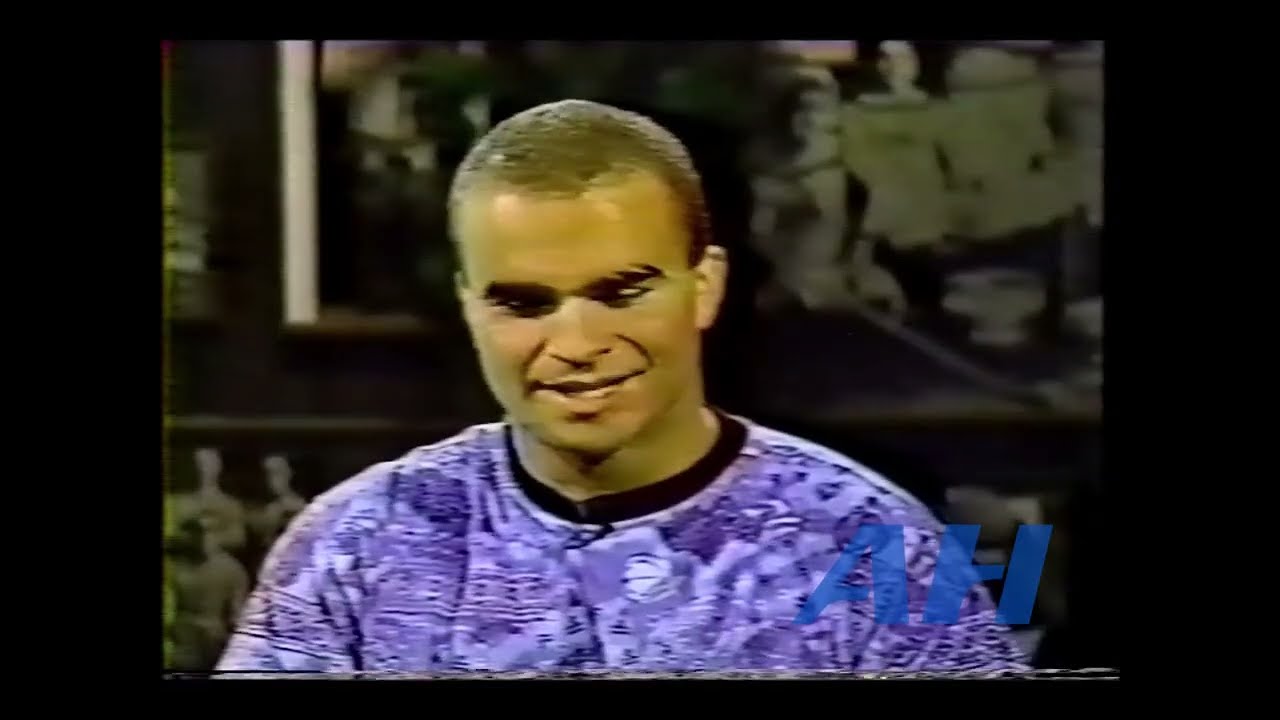 NHL ?. ?, 1991 Don Cherry's Grapevine Tie Domi interview