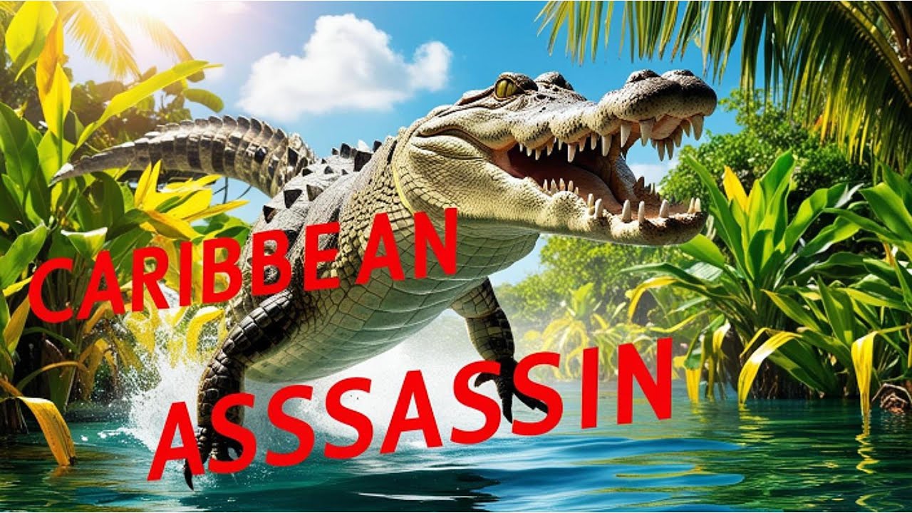 Cuban Crocodile – The Most Dangerous Predator of the Caribbean!