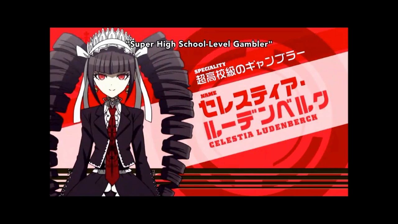 Celestia Ludenberg AMV ~mad hatter~