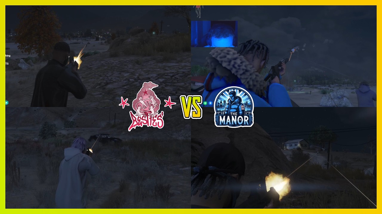 Besties Counter Big Manor Gang Cargo Ship At Paleto And Grapeseed (Multi POVs) | NoPixel 4.0 GTA RP
