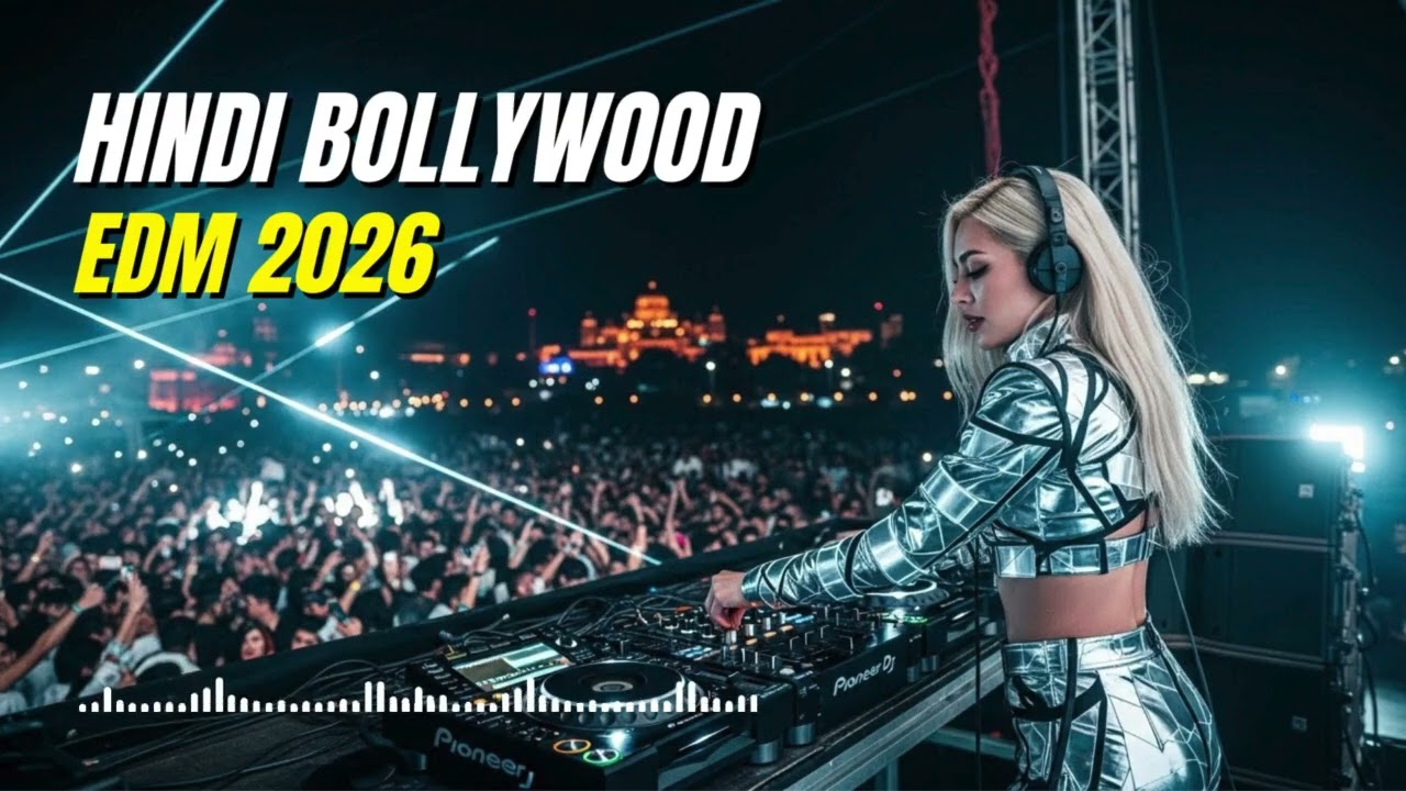 ⚡ Bollywood Electro Remix | Modern Hindi EDM Vibes