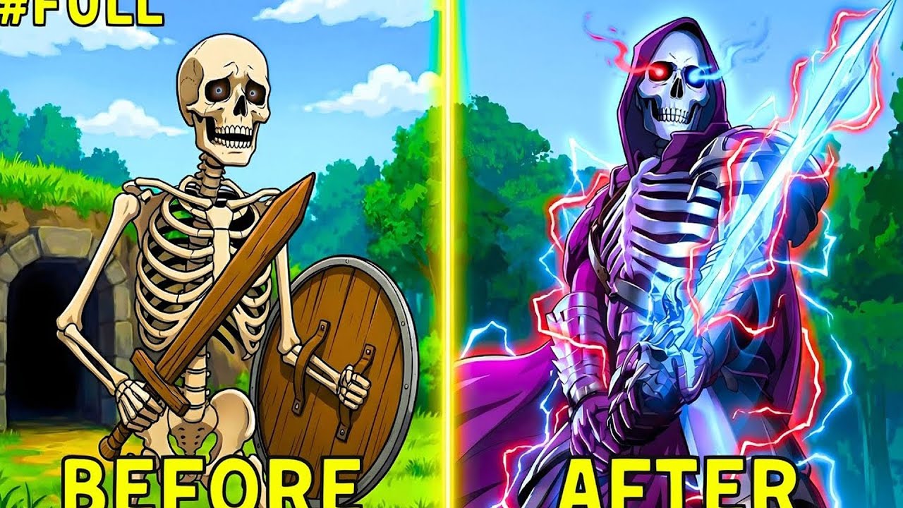 [FULL] Dying to Level Up—This Weak Skeleton Evolves into the Strongest Soldier! | Manhwa Recap
