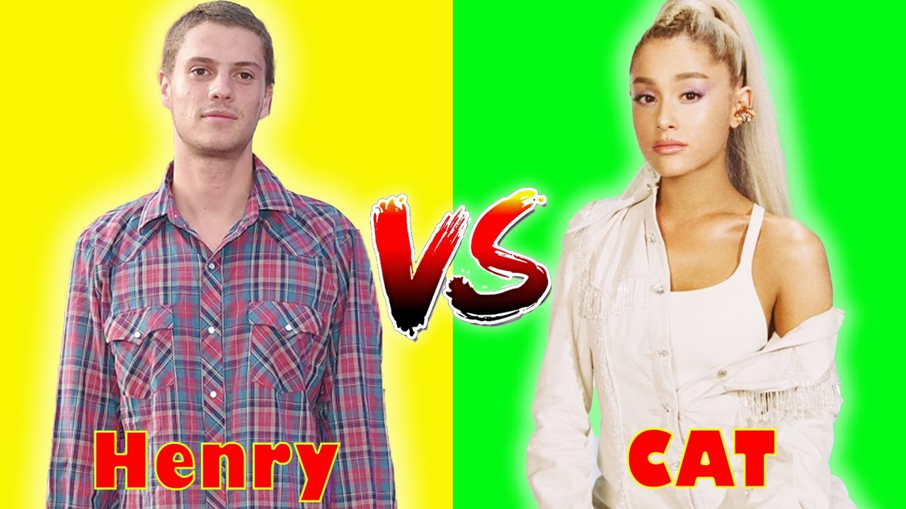 Jace Norman ( Henry )Vs Ariana Grande ( Cat ) Transformation ★ 2021
