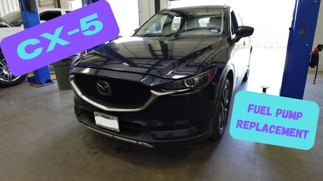 Замена топливного насоса Mazda CX-5