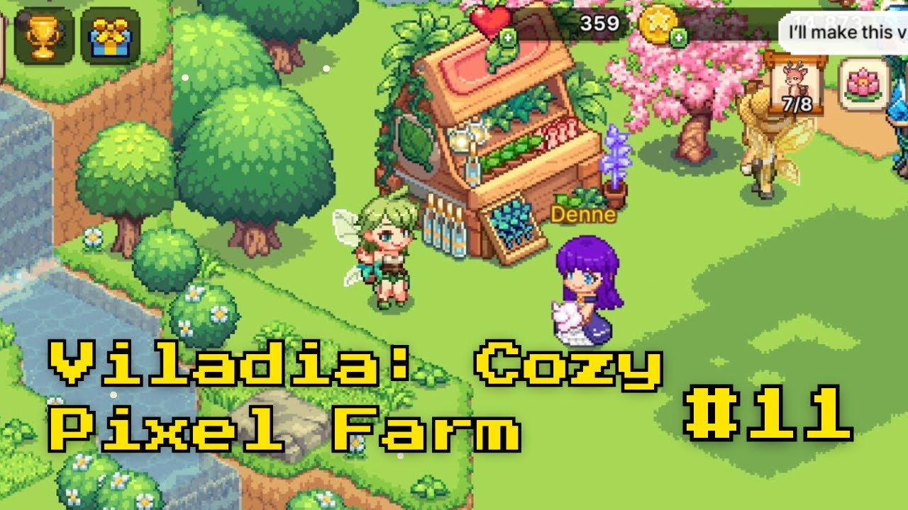Viladia: Cozy Pixel Farm | Gameplay Episode 11