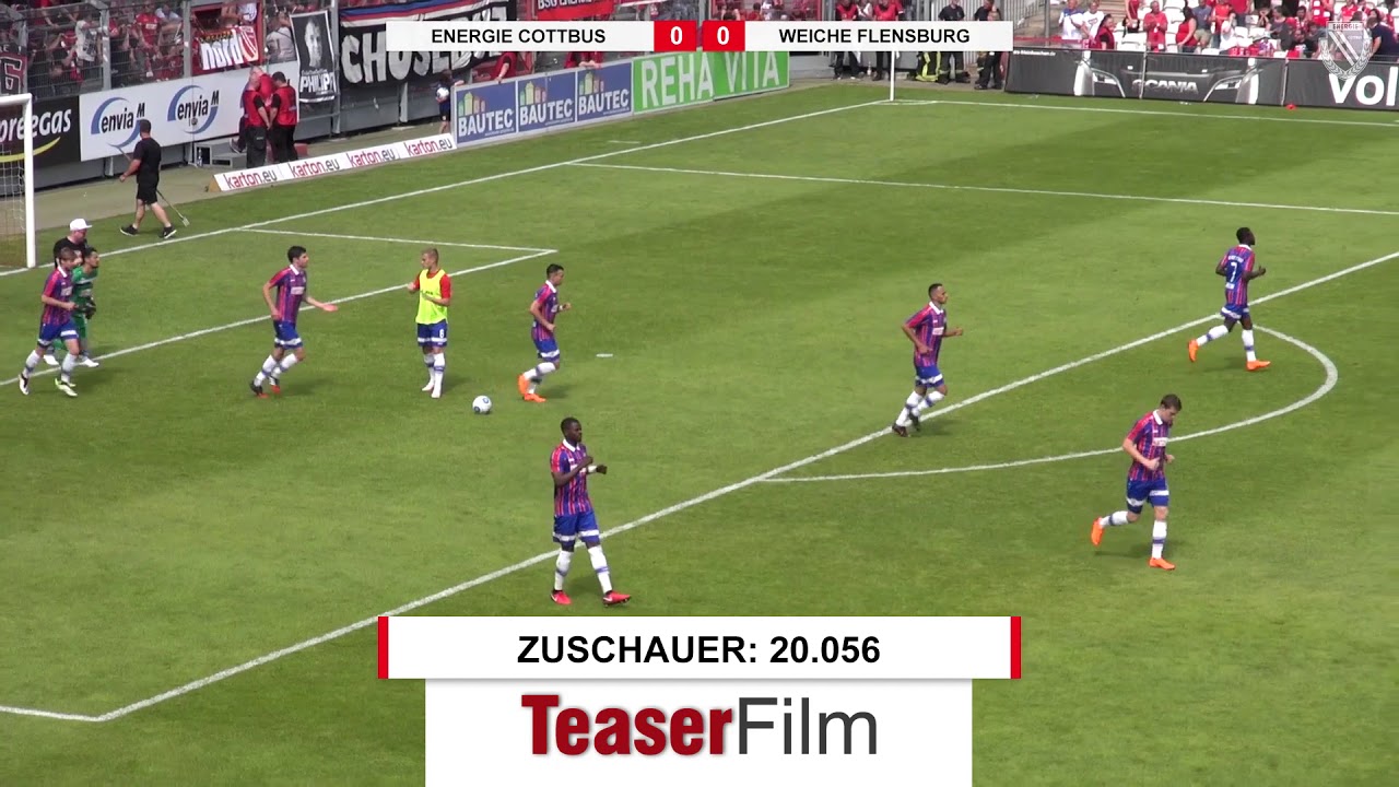Aufstiegsrückspiel - FC Energie Cottbus - SC Weiche Flensburg 08 - Die Highlights