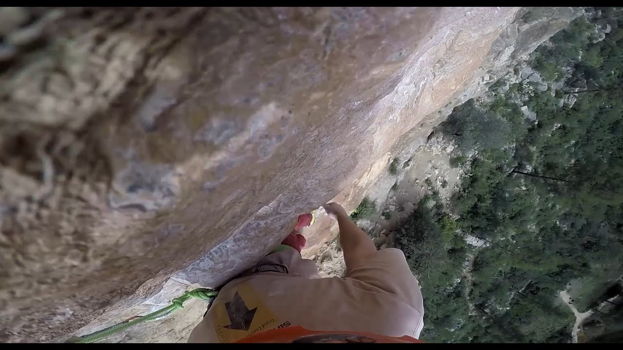 Panza con panza 6C (RAW POV)- Chulilla,Spain