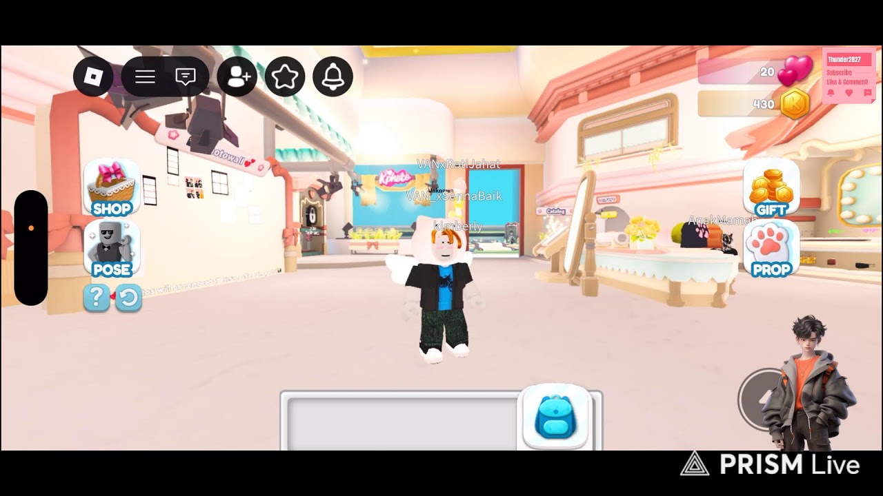 Day 4 Roblox and maybe Minecraft (Indian x Indonesian) 😌✨