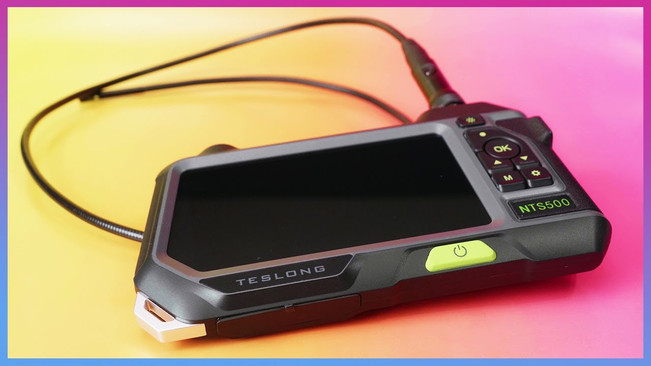 Do Your Really Need a Dual Lens Endoscope | Teslong NTS500 Review