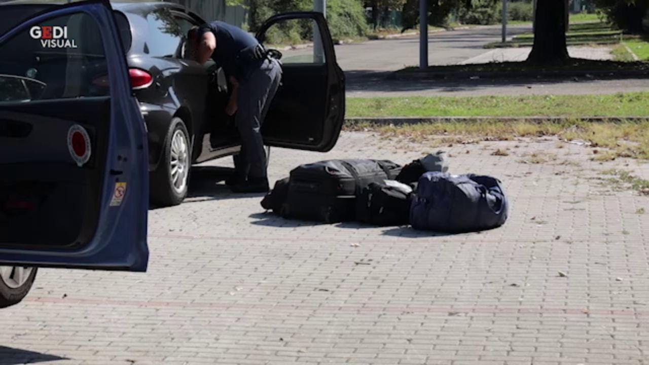 Modena, inseguiti e arrestati dalla polizia