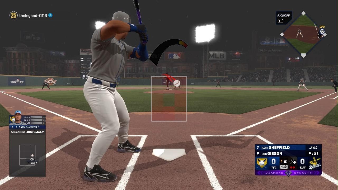 MLB The Show 25 Juego Amistoso 🙌😁👏