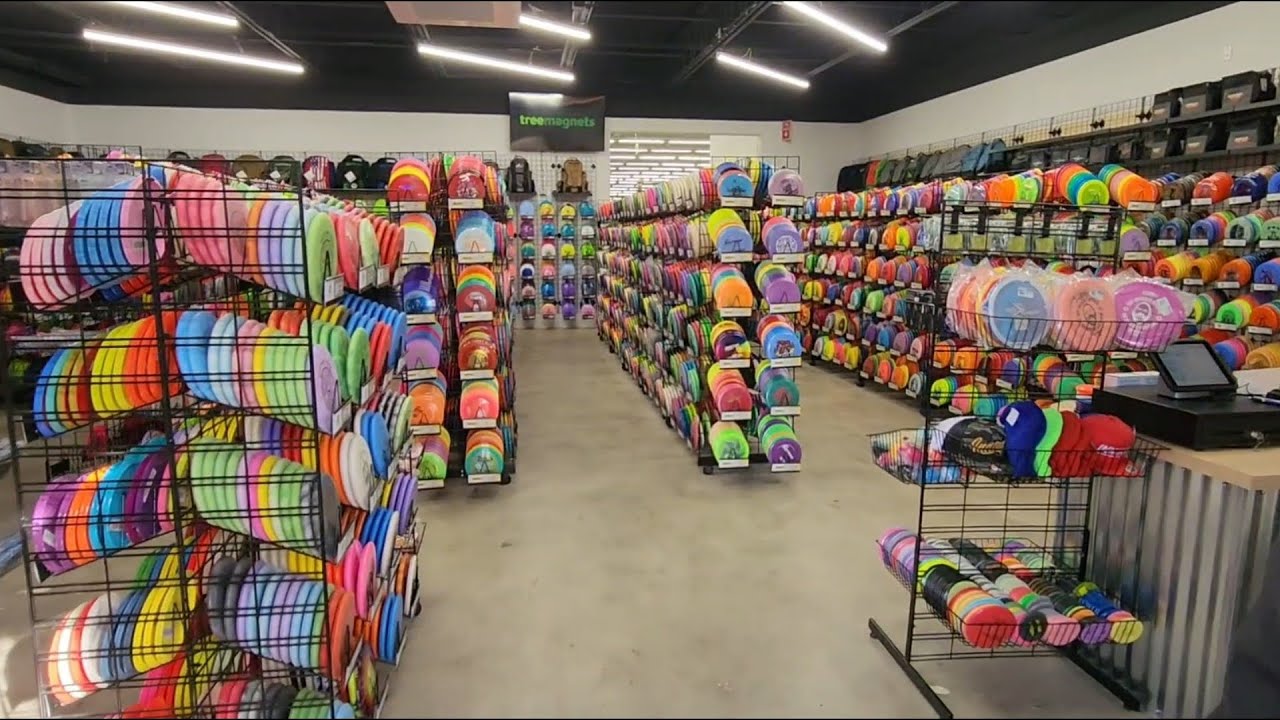 The Best Disc Golf Store in The World