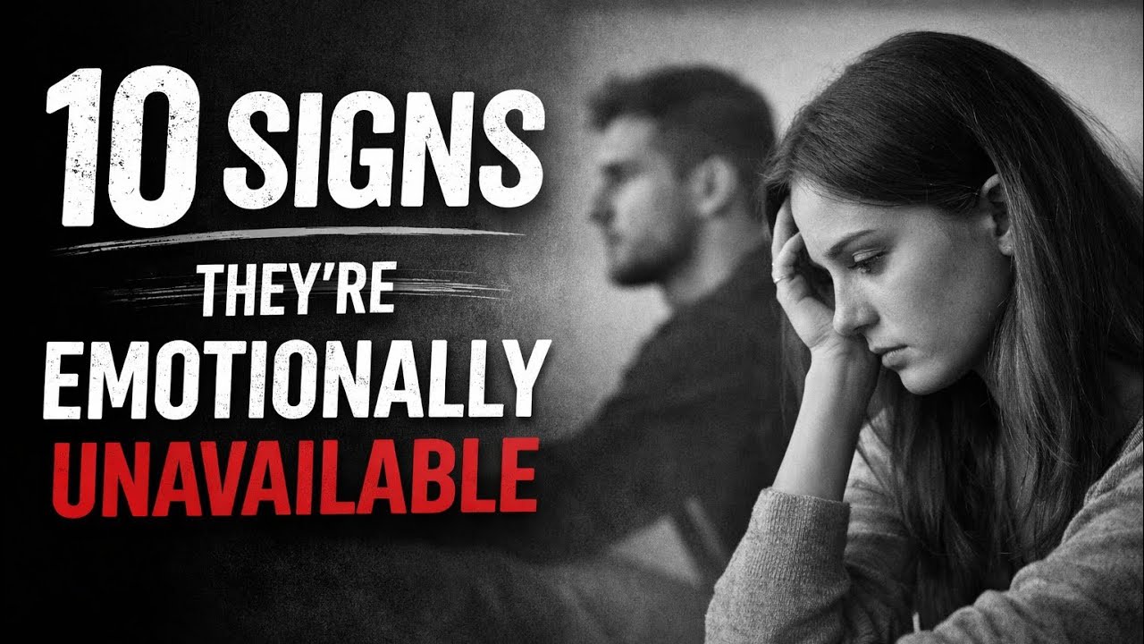 10 Signs Your Partner Is Emotionally Unavailable