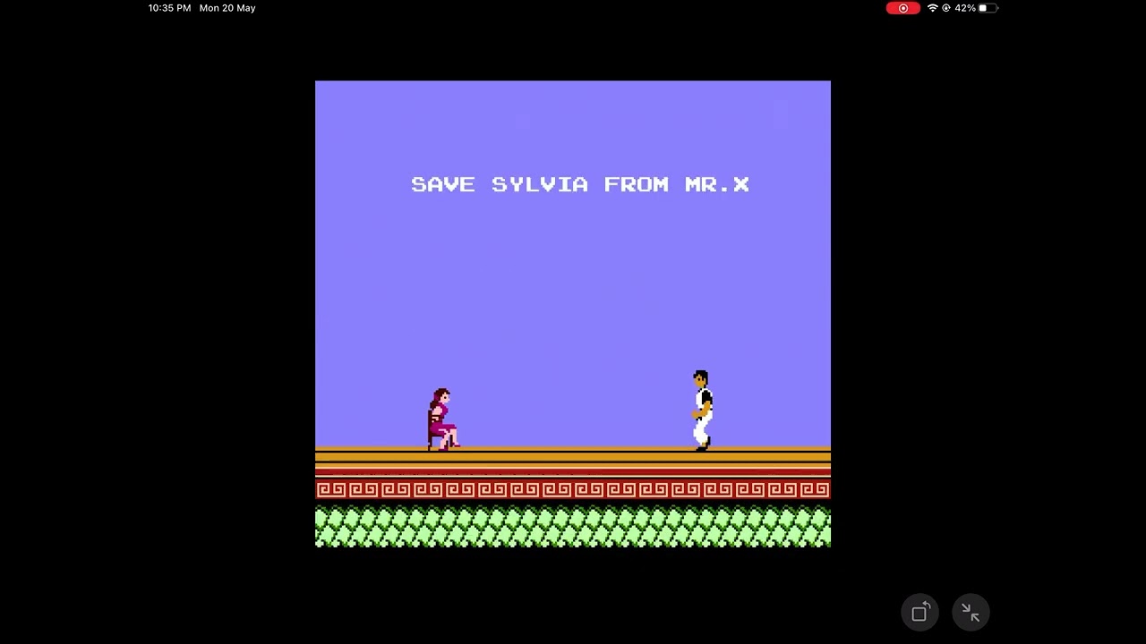 Old School King D: Kung Fu (NES) (1 Life)