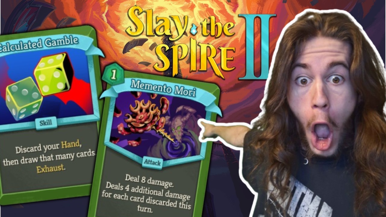 Синергия сброса — это ТАК весело в Slay The Spire 2
