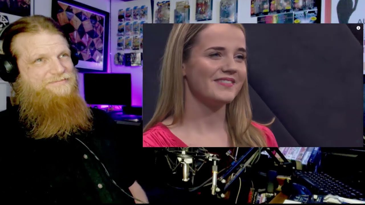 AMIRA WILLIGHAGEN Sing Koos Du Plessis se lied 'Gebed' REACTION | Metal Head DJ Reacts
