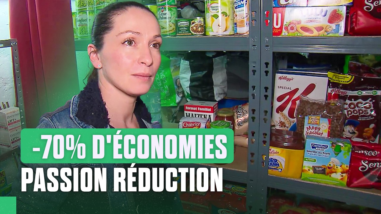 Cette chasseuse de promos économise une fortune chaque mois