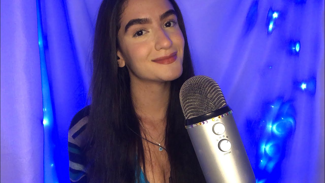 ASMR - Respondendo perguntas do Instagram