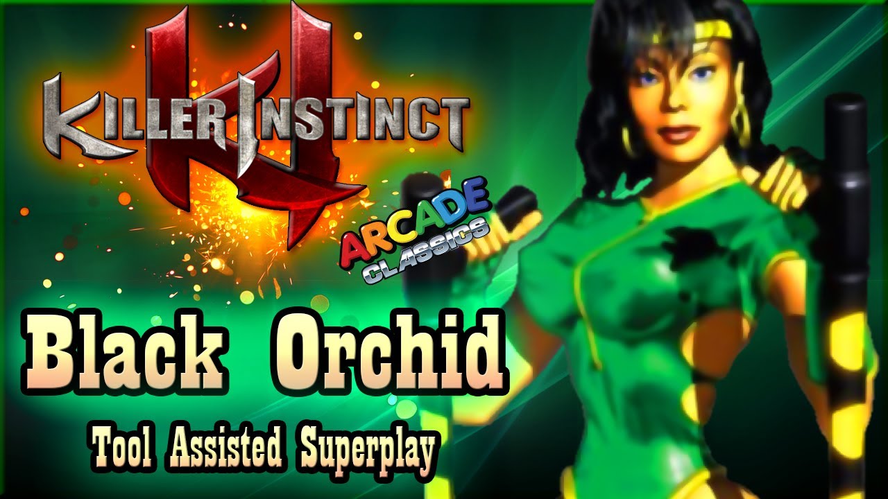 【TAS】KILLER INSTINCT (ARCADE) - B. ORCHID