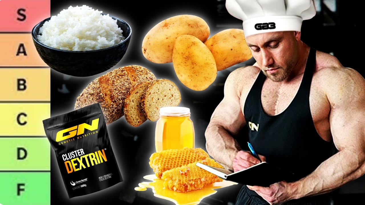 KOHLENHYDRATE 2026 - BESTE & SCHLECHTESTE für BODYBUILDING