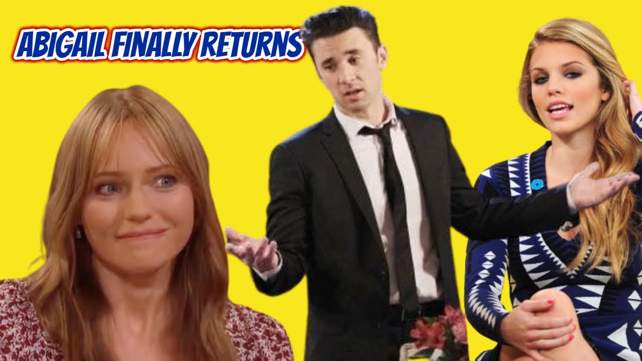 Abigail returns to Salem. But she has amnesia like Jack and Will. - Days of our lives spoilers
