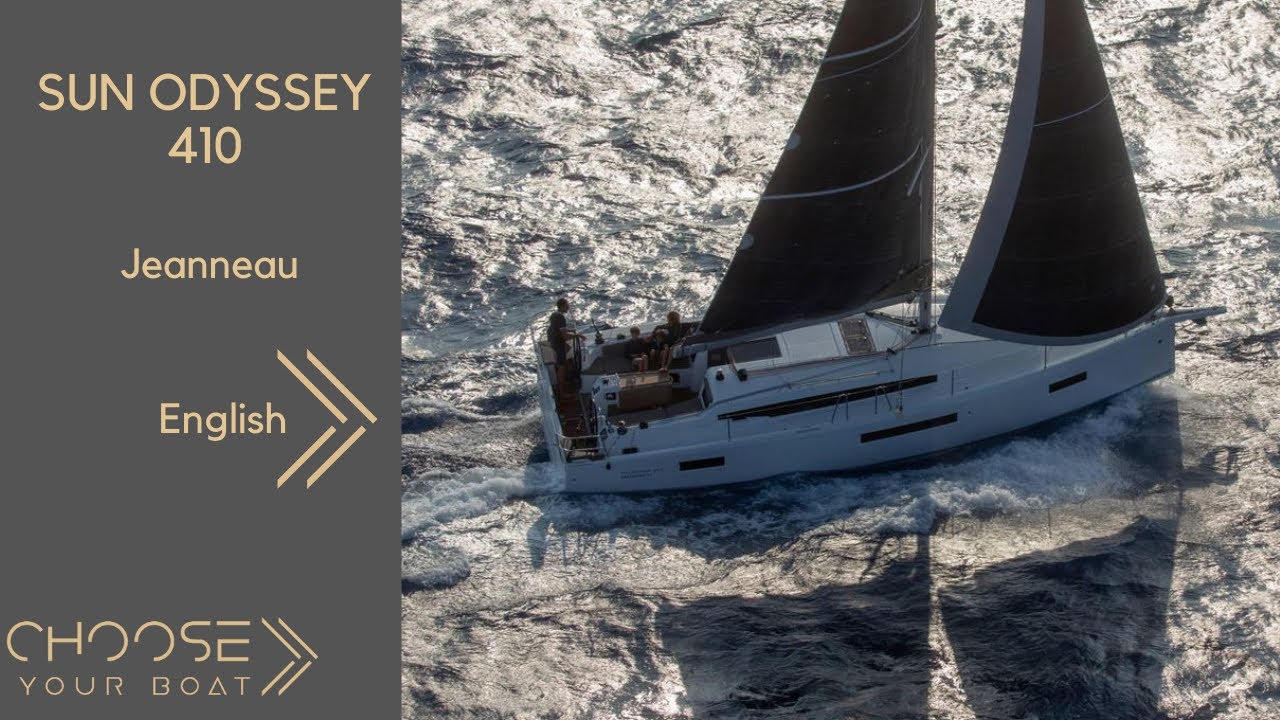 SUN ODYSSEY 410 - Jeanneau: Экскурсия (на английском языке)