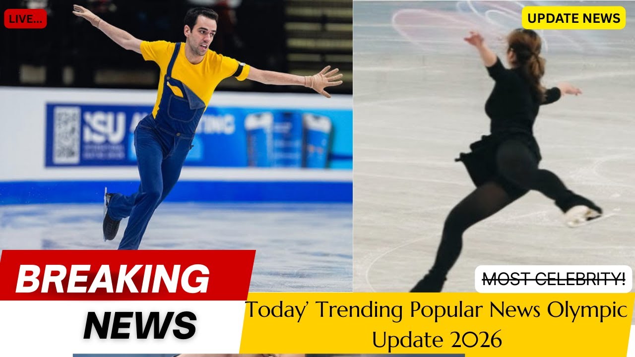 Figure Skater Drops Planned Olympic Routine Following Ban, Skier’s Comeback Threatened After Crash