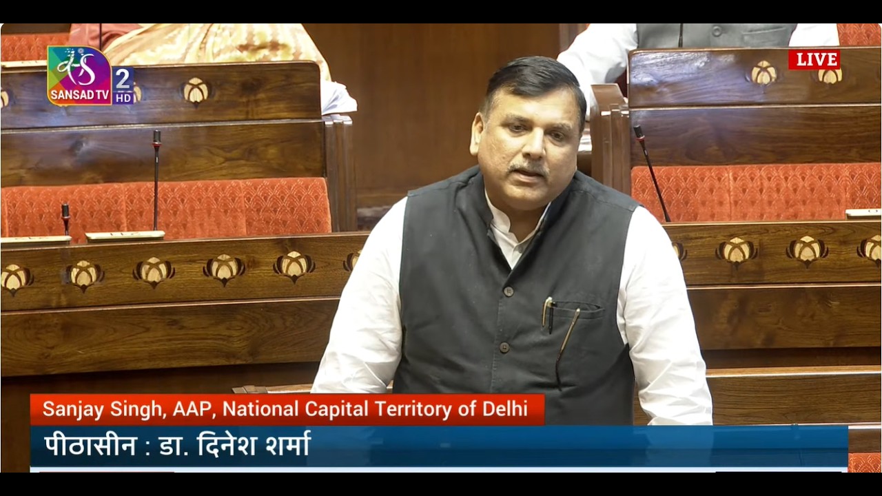 RS | Sanjay Singh's Remarks | The Andhra Pradesh Reorganisation(Amend) Bill,2026 | 02 April 2026