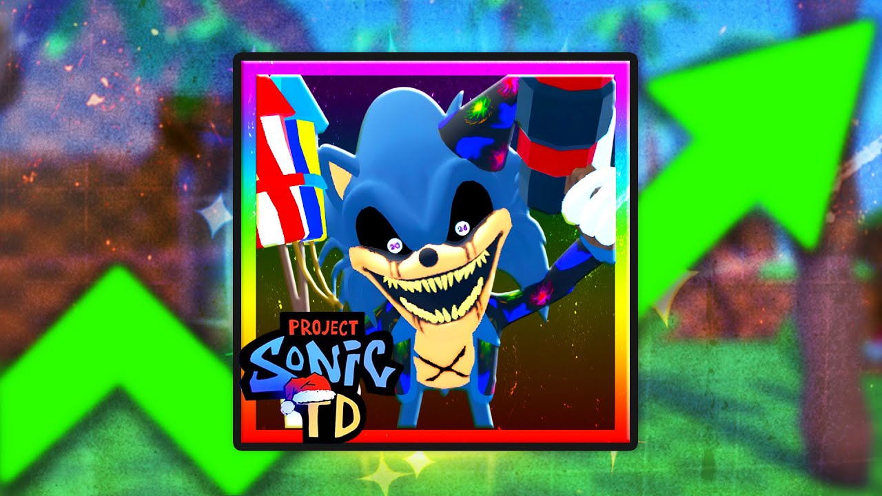 OMG! NEW SONIC TOWER DEFENSE Is Actually PERFECT.. (Roblox)