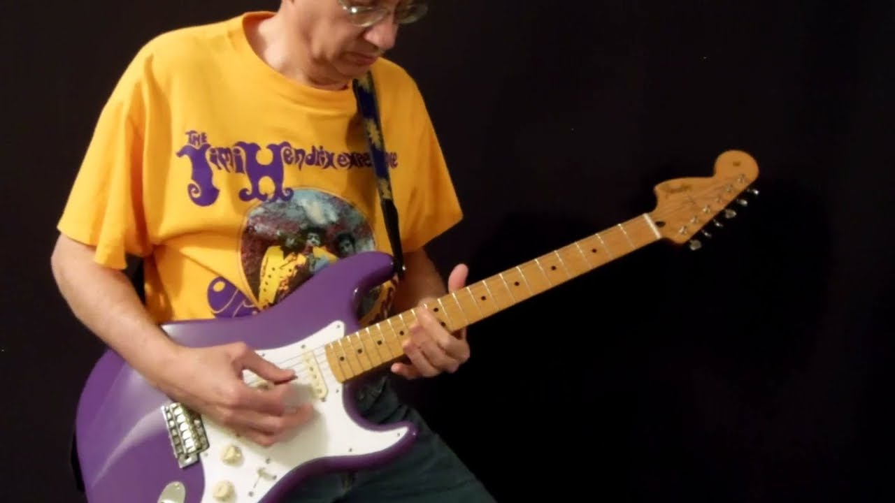 Jimi Hendrix * Little Wing * Cover