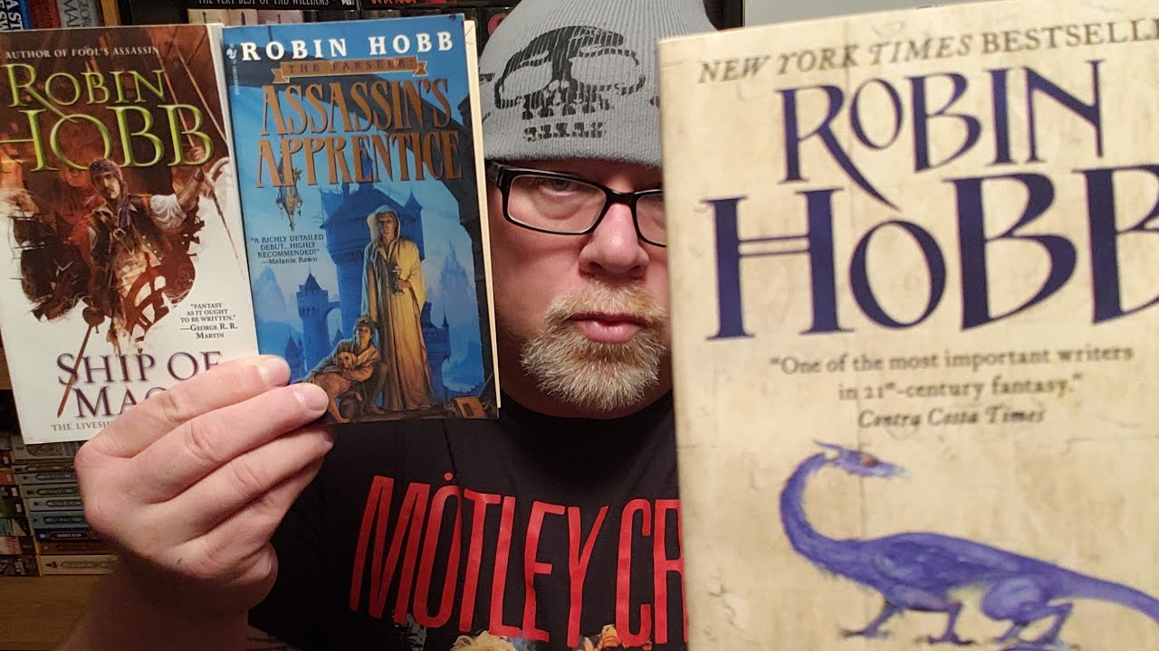 MY ROBIN HOBB BOOK COLLECTION