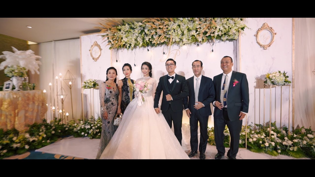 [Phóng sự cưới 60 phút] Reverie Hotel Sai Gon - Tài & Phương | Luxury Wedding