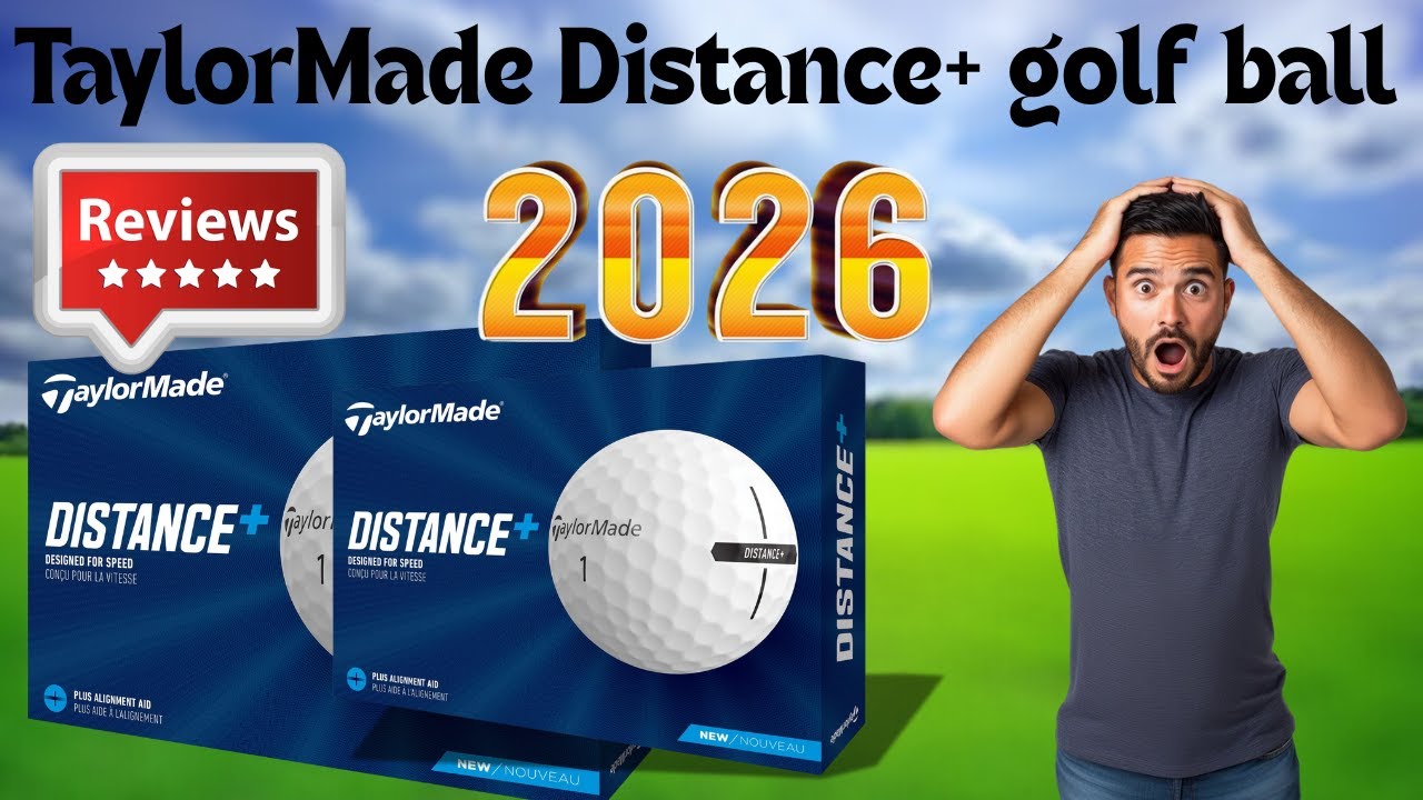 TaylorMade Distance+ golf ball  Review